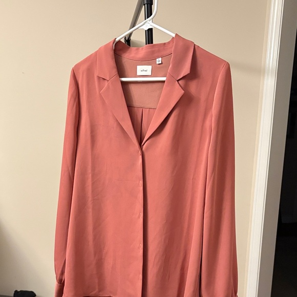 Wilfred Button-Up Blouse - Picture 1 of 1